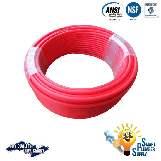 Picture of PEX Tubing - Red (1/2" x 300ft)